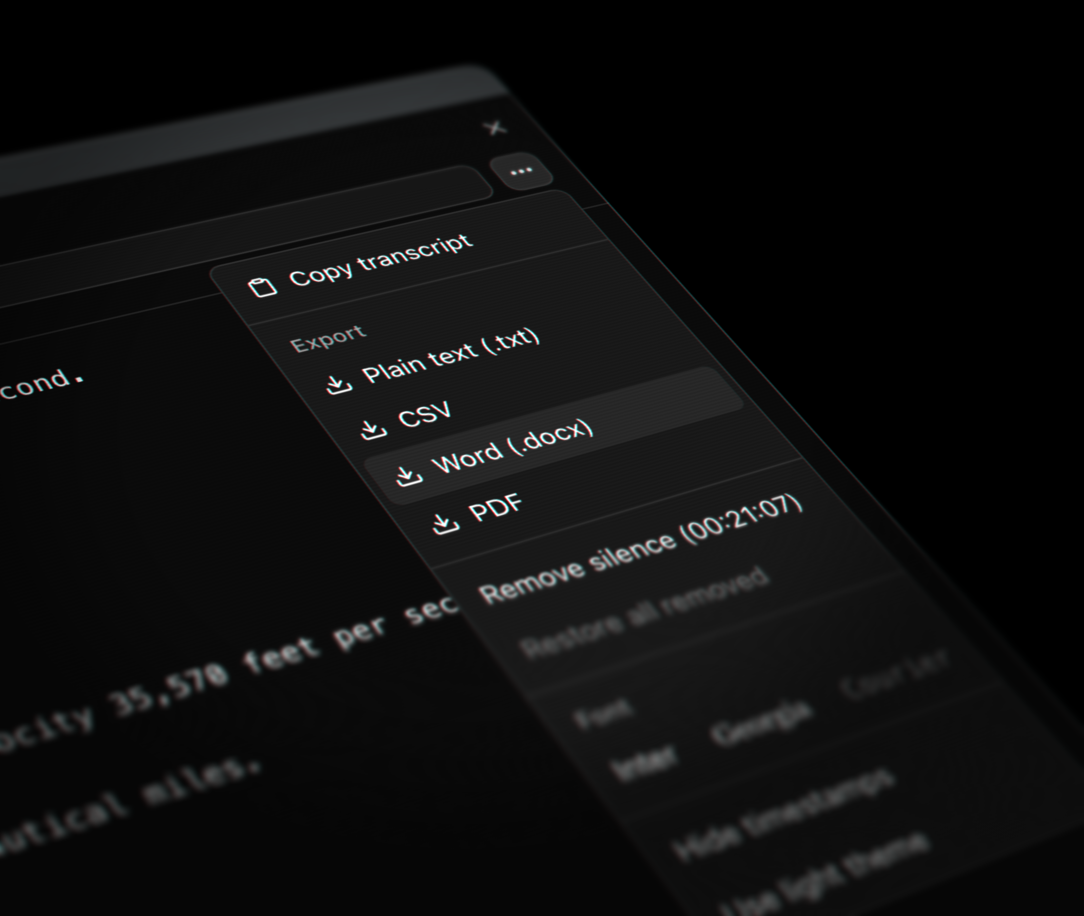 Exporting scripts in Script Editor